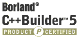 C++Builder 5 Product Certified