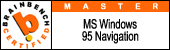 MS Windows 95 Navigation Master level