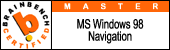 MS Windows 98 Navigation Master level