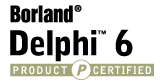 Delphi 6 Product Certified