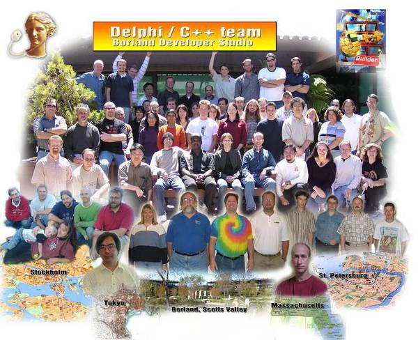 Delphi 2006 team image