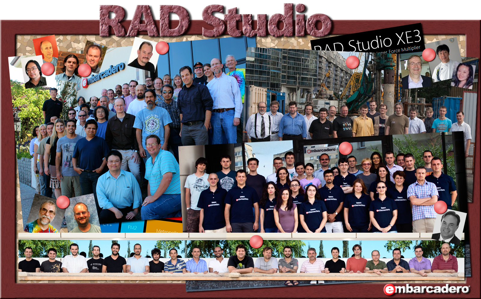 RAD Studio XE3 team image