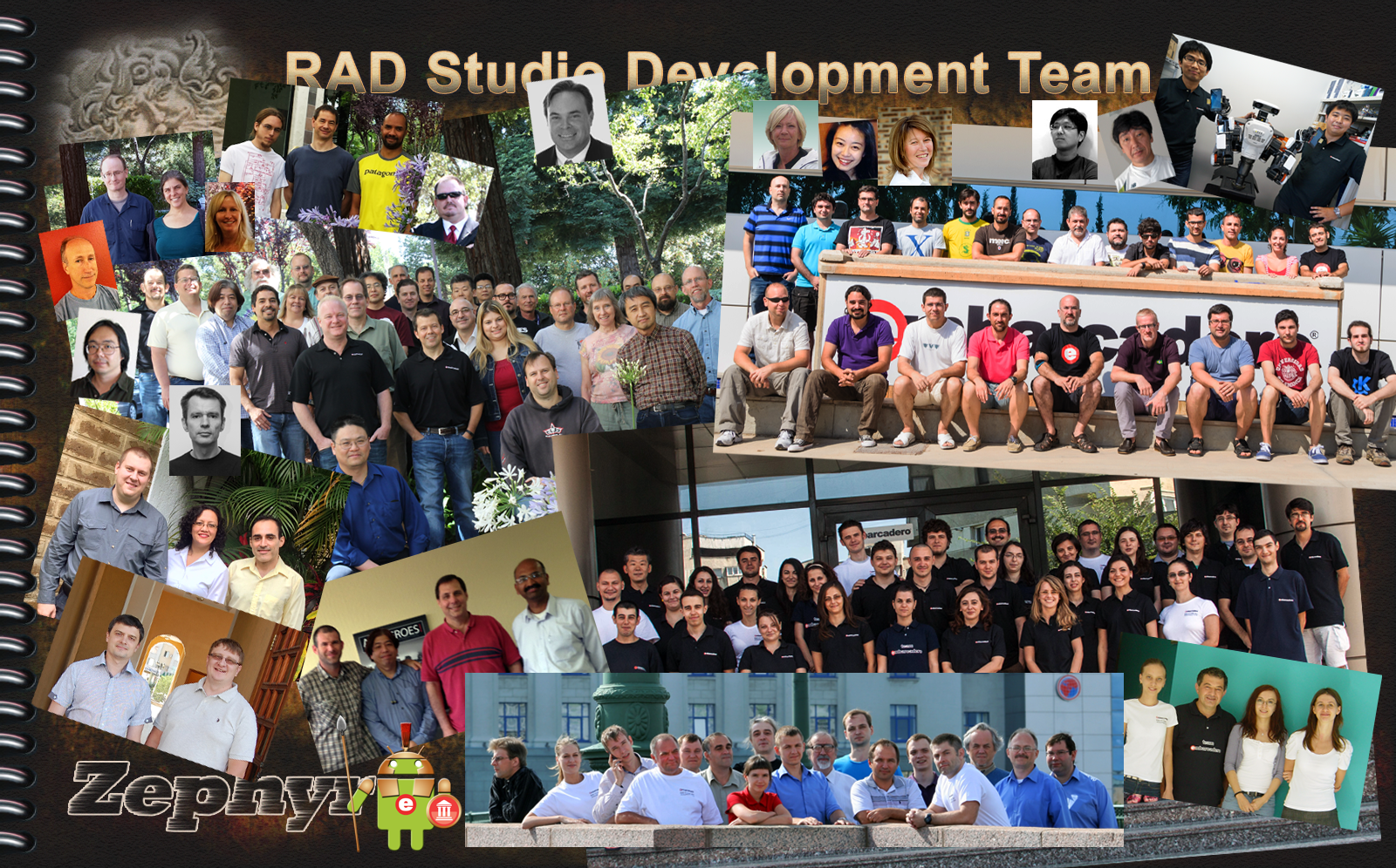 RAD Studio XE5 team image